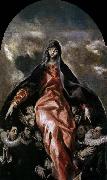 GRECO, El, The Madonna of Charity
